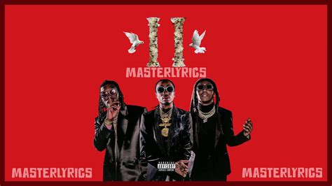 Migos' 'Walk It Talk It' Lyrics, Feat. Drake .